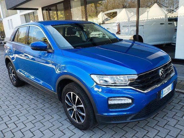 Usata VW T-Roc Style 2021 Blu SUV