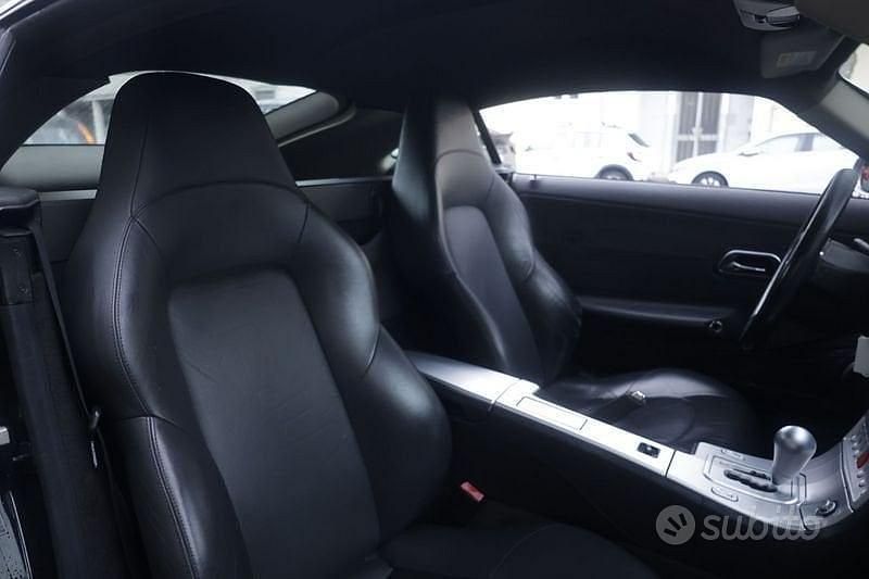 Usata Chrysler Crossfire Limited 218 CV (160 kW) 2006 Nero Coupé