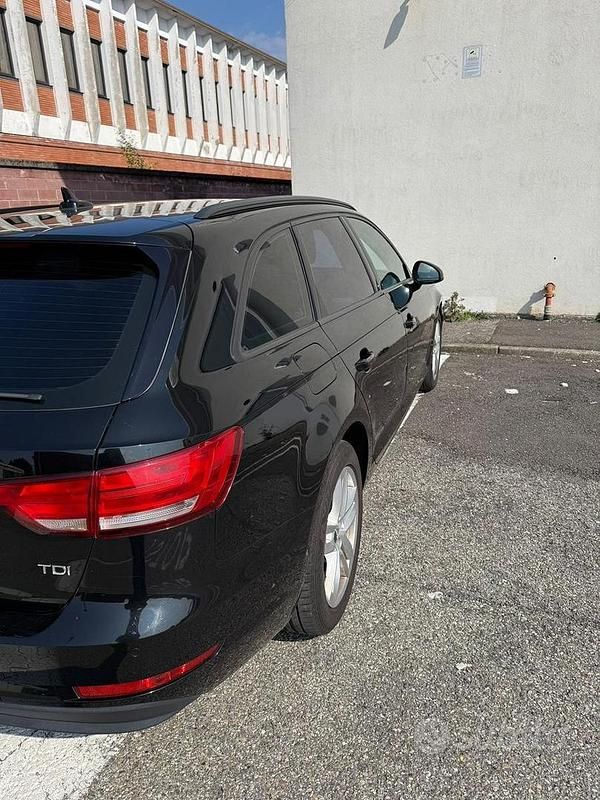 Begagnad Audi A4 150 HK (110 kW) 2016 Svart Kombi