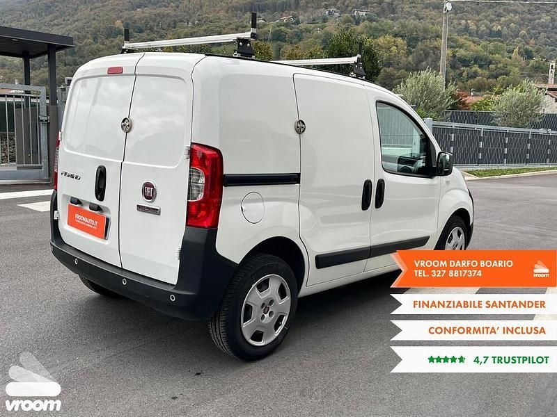 Usata Fiat Fiorino 95 CV (69 kW) 2018 Monovolume