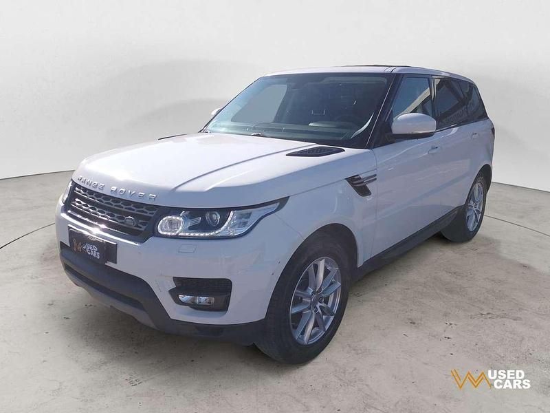 Bianco Usata 2014 Land Rover Range Rover SE SUV | 13.900 € (Buon prezzo) - Immagine 1/4