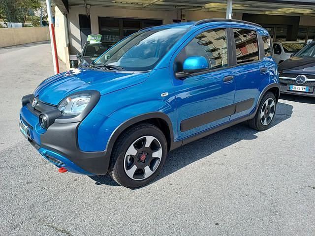 Usata Fiat Panda Cross Cross 2024 Azzurro Utilitaria