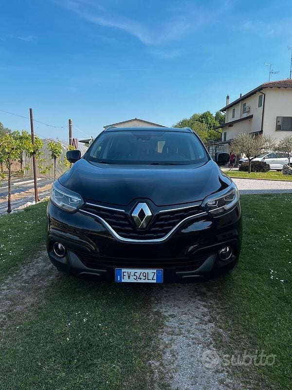 Usata Renault Kadjar Bose Edition 131 CV (96 kW) 2016 Nero SUV