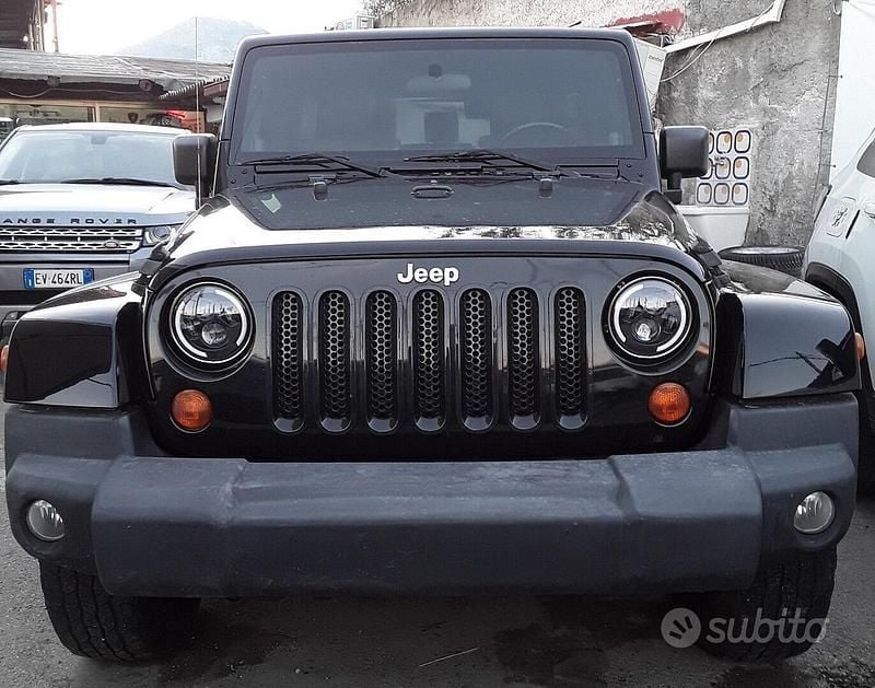 Usata Jeep Wrangler 177 CV (130 kW) 2009 Nero SUV