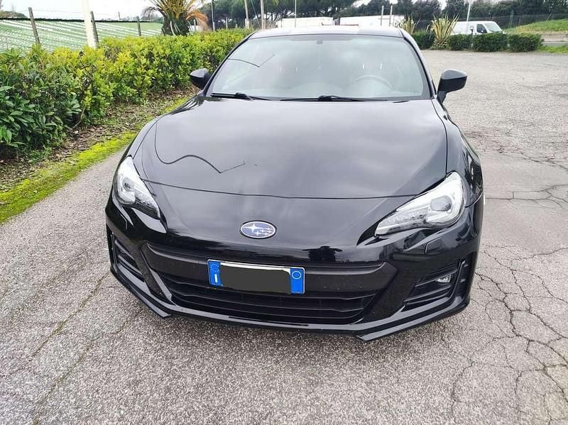 Usata Subaru BRZ 200 CV (147 kW) 2019 Nero Coupé