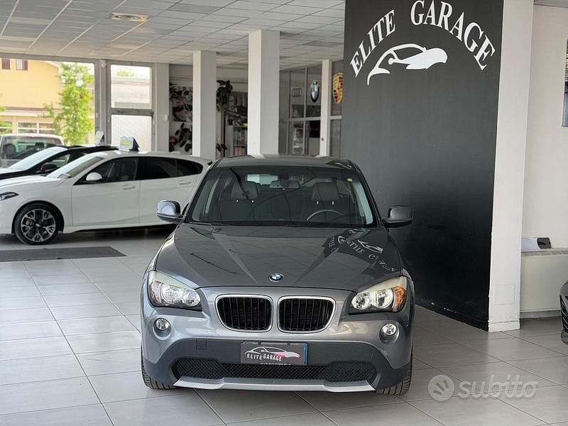 Usata BMW X1 143 CV (105 kW) 2012 Grigio SUV
