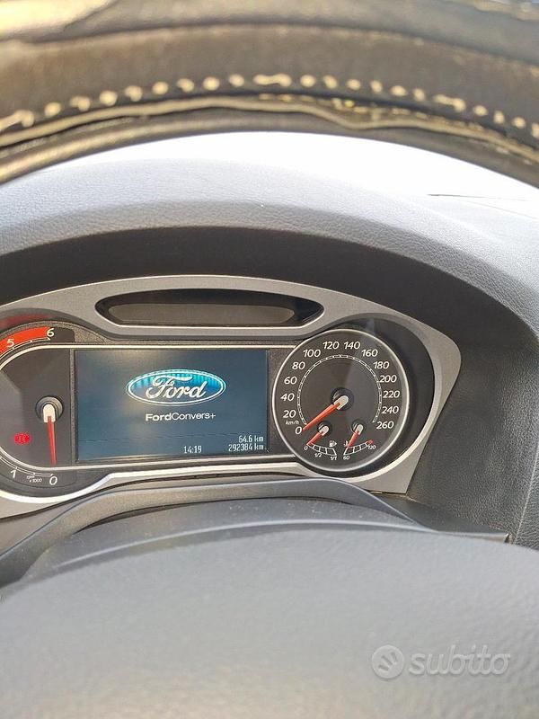 Usata Ford S-MAX 2008 Blu Monovolume