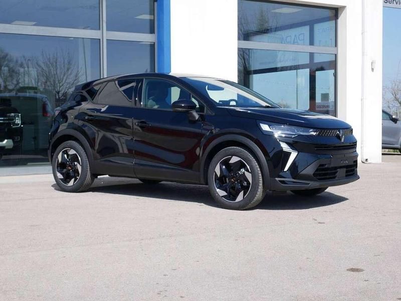 Nuova Renault Captur Techno 101 CV (74 kW) 2025 Nero SUV
