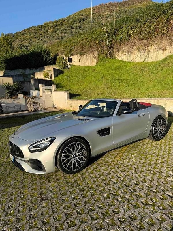 Usata Mercedes AMG GT AMG 476 CV (350 kW) 2020 Grigio Cabrio
