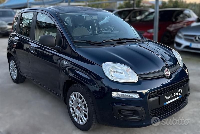 Usata Fiat Panda S 70 CV (51 kW) 2021 Blu Berlina