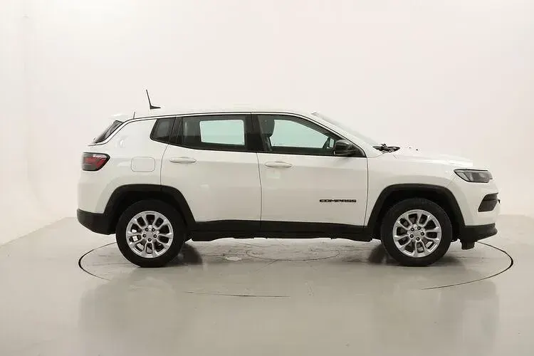 Usata Jeep Compass 150 CV (110 kW) 2021 Bianco SUV