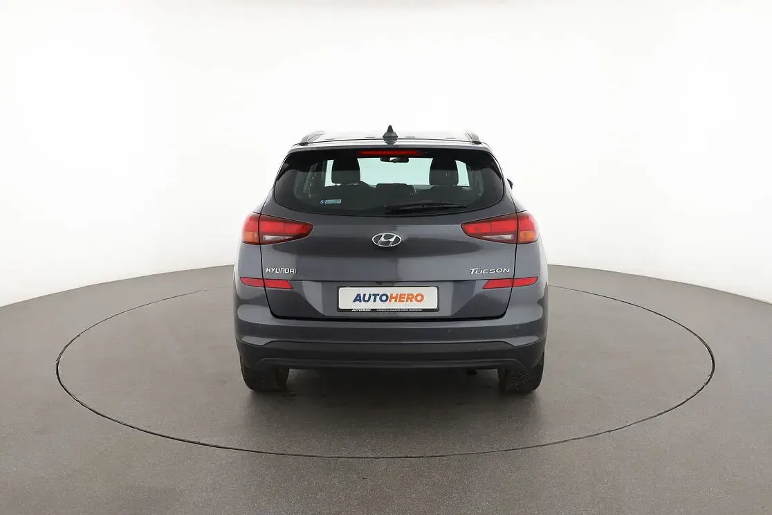 Usata Hyundai Tucson Classic 132 CV (97 kW) 2019 Grigio SUV