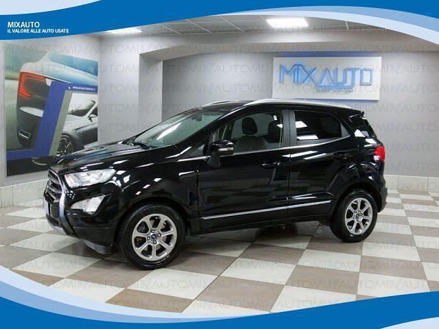 Nero Usata 2019 Ford Ecosport Business Edition SUV | 12.500 € (Buon prezzo) - Immagine 1/4