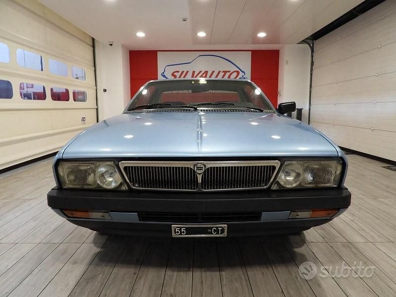 Usata Lancia Gamma 120 CV (88 kW) 1981 Azzurro metallizzato cod 400 Coupé