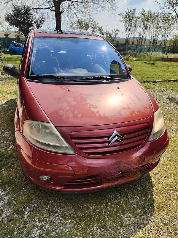 Usata Citroën C3 2004 Rosso Berlina