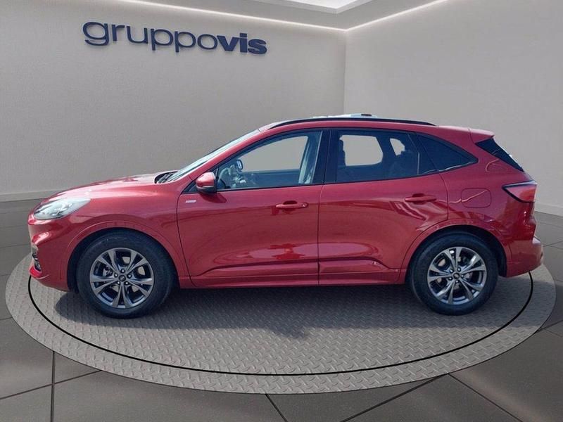 Usata Ford Kuga ST-Line X 190 CV (139 kW) 2023 Lucid red SUV