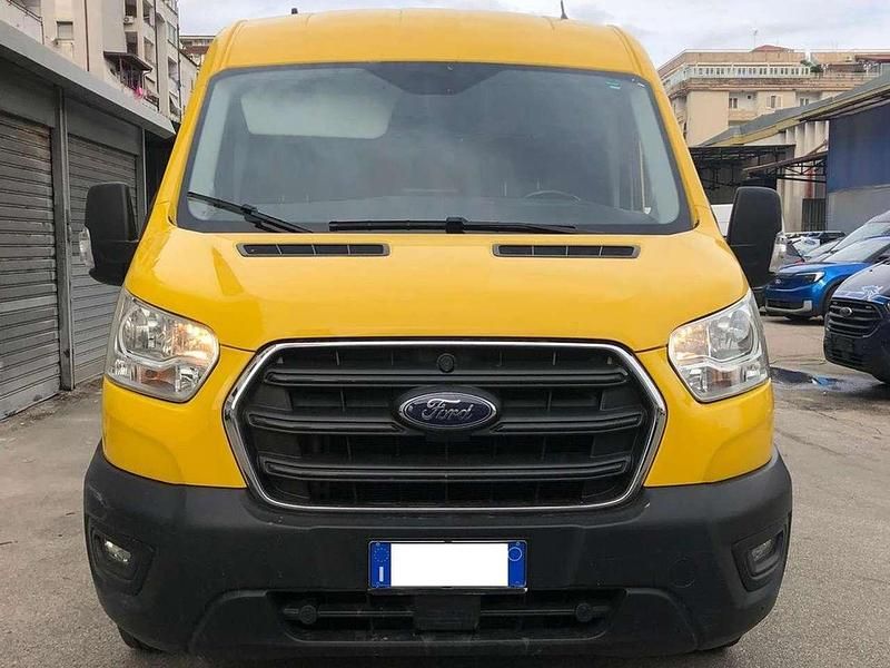 Usata Ford Transit 129 CV (94 kW) 2022 Giallo Furgone