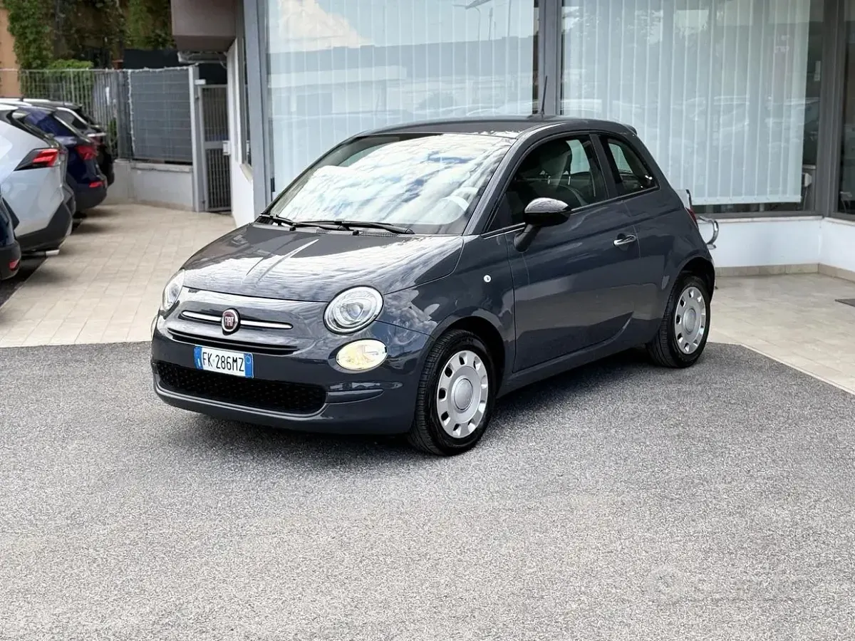 Usata Fiat 500 69 CV (50 kW) 2017 Grigio Berlina