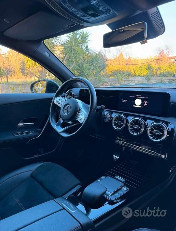 Usata Mercedes A250 224 CV (164 kW) 2022 Nero Berlina