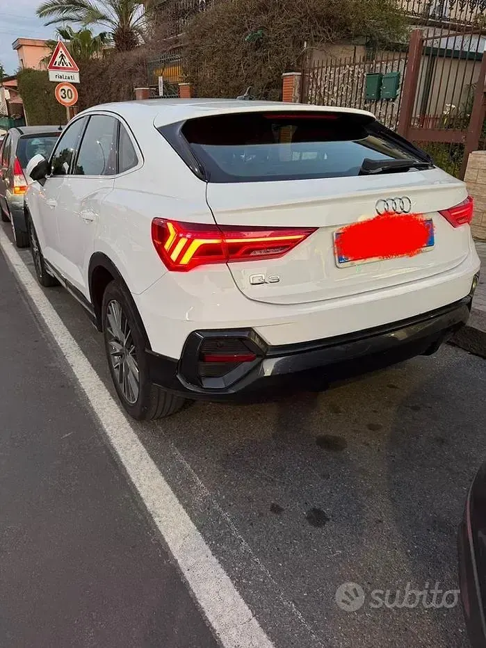 Usata Audi Q3 S-Line 150 CV (110 kW) 2023 Bianco SUV
