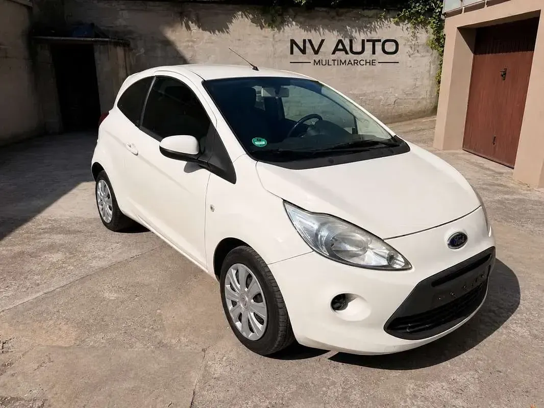 Usata Ford Ka 69 CV (50 kW) 2011 Bianco Utilitaria