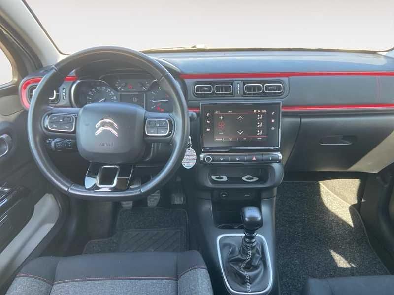 Usata Citroën C3 PureTech 110 CV (80 kW) 2019 Grigio Utilitaria