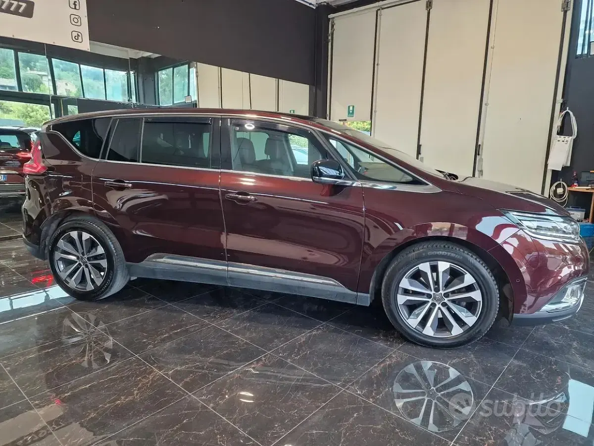 Usata Renault Espace 160 CV (117 kW) 2021 Viola Monovolume