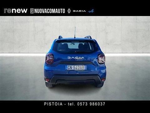 Usata Dacia Duster Prestige 101 CV (74 kW) 2023 Blu chiaro SUV