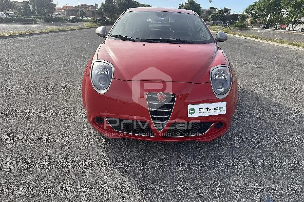 Usata Alfa Romeo MiTo Progression 77 CV (56 kW) 2016 Rosso Utilitaria