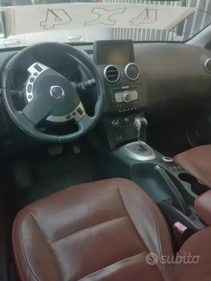 Usata Nissan Qashqai 140 CV (102 kW) 2007 Nero SUV