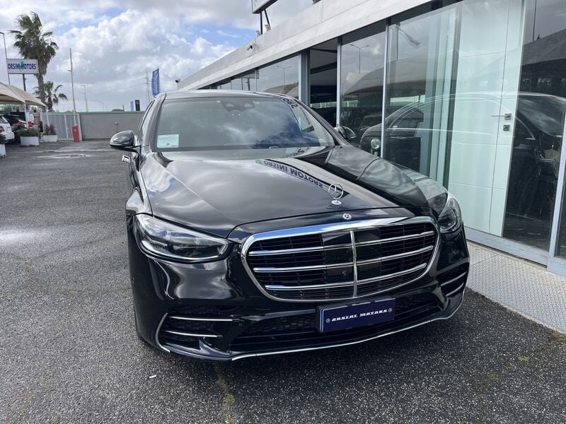 Occasion Mercedes S350 285 ch (209 kW) 2022 Noir