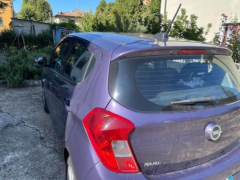 Usata Opel Karl 75 CV (55 kW) 2017 Lilla Utilitaria