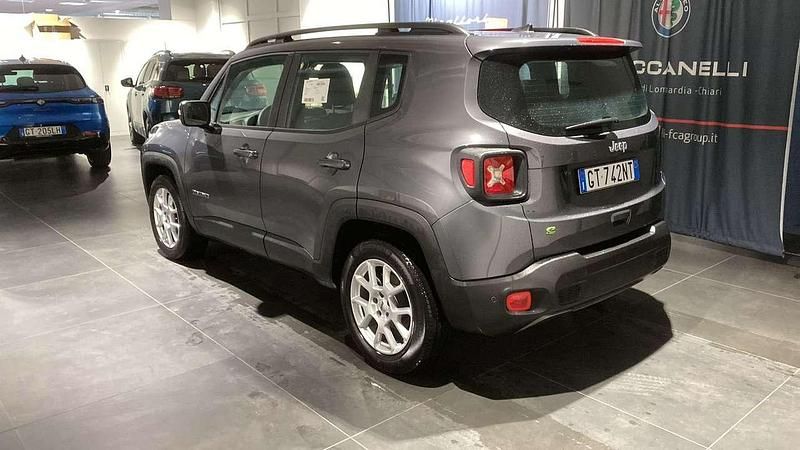 Usata Jeep Renegade Limited 131 CV (96 kW) 2024 Grigio SUV