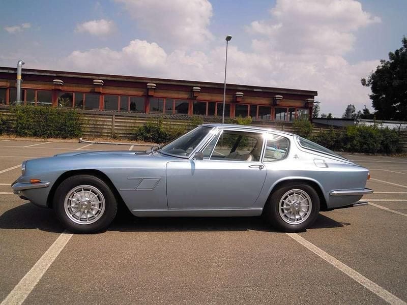 Blu/azzurro Usata 1968 Maserati Coupé Coupé | 220.000 € - Immagine 1/4