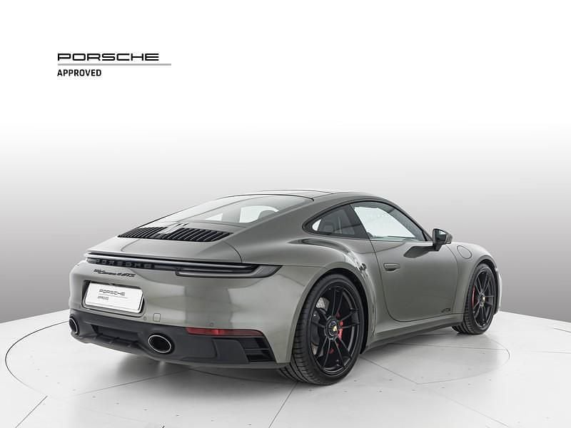 Usata Porsche 911 Carrera 4 GTS 480 CV (353 kW) 2022 Verde Coupé