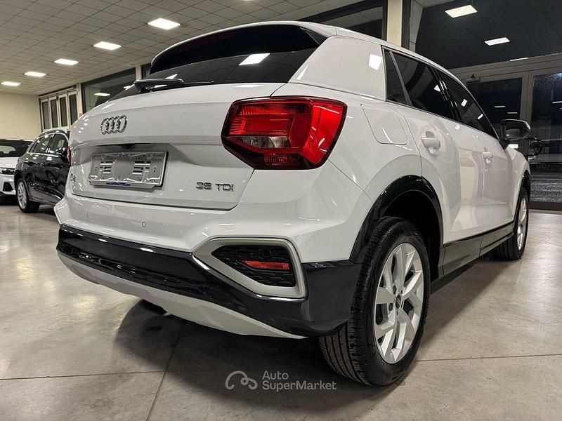 Usata Audi Q2 Advanced 150 CV (110 kW) 2025 Bianco SUV