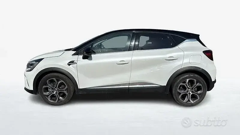 Usata Renault Captur 92 CV (67 kW) 2022 Bianco SUV