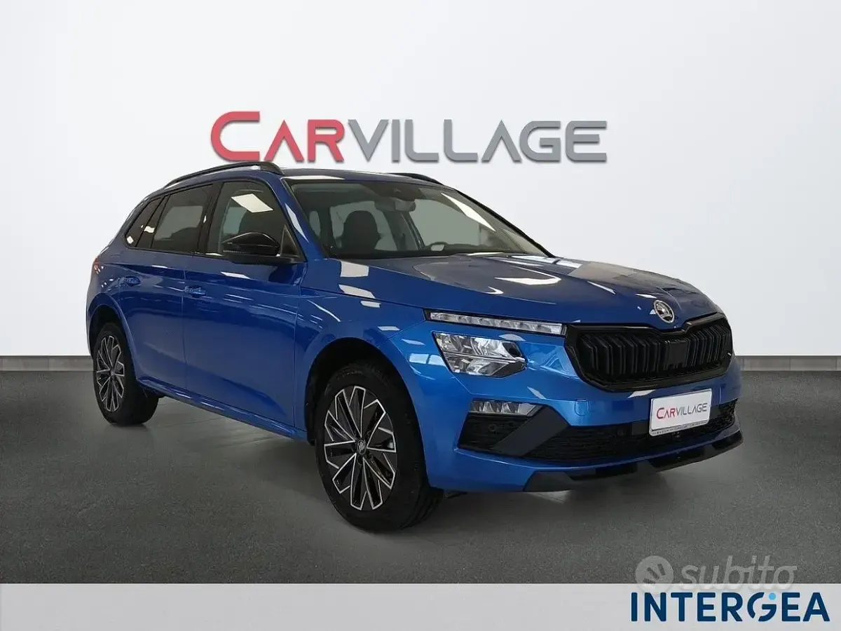 Usata Skoda Kamiq 116 CV (85 kW) 2025 Blu SUV