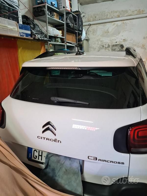 Usata Citroën C3 Aircross 2022 Bianco SUV