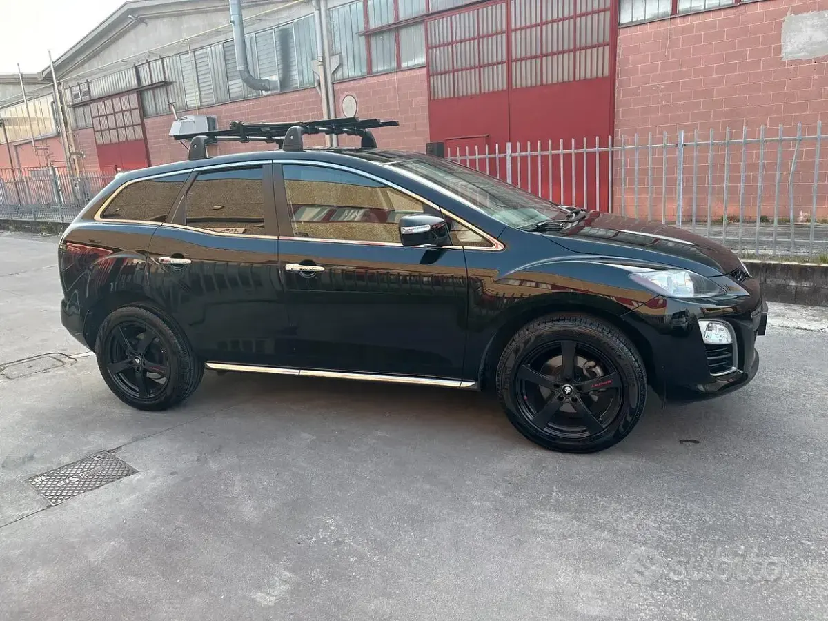 Usata Mazda CX-7 Inclusive 173 CV (127 kW) 2012 Nero SUV