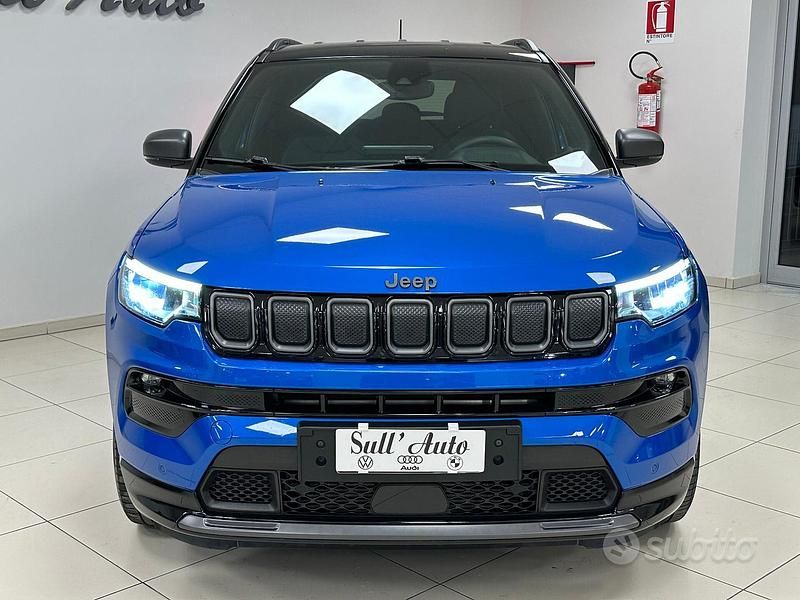 Usata Jeep Compass 131 CV (96 kW) 2021 Blu/azzurro SUV