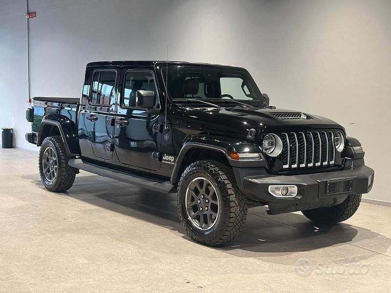 Usata Jeep Gladiator 264 CV (194 kW) 2021 Nero Pick-up