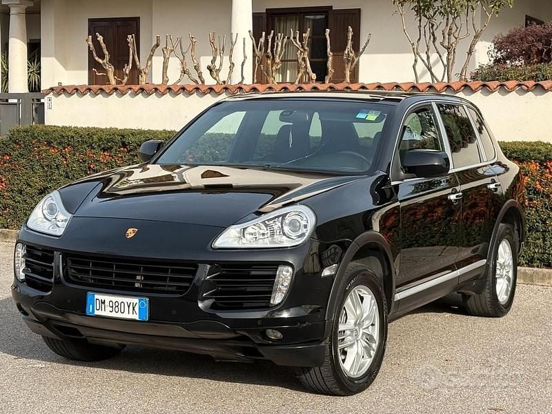 Nero Usata 2008 Porsche Cayenne SUV | 12.290 € (Ottimo prezzo) - Immagine 1/4