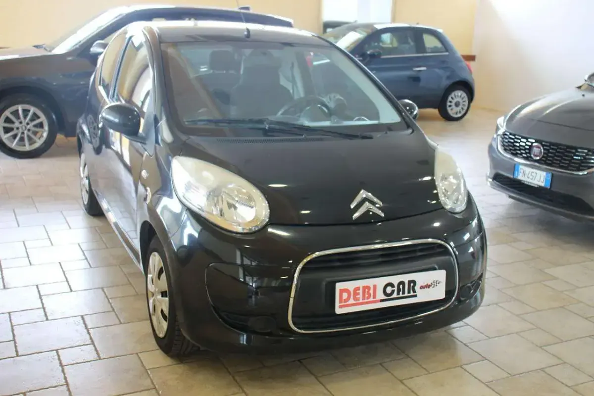 Usata Citroën C1 68 CV (50 kW) 2008 Nero Utilitaria