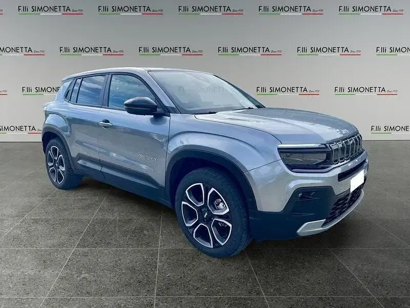 Usata Jeep Avenger EV Summit 114 kW (156 CV) 2025 Grigio SUV