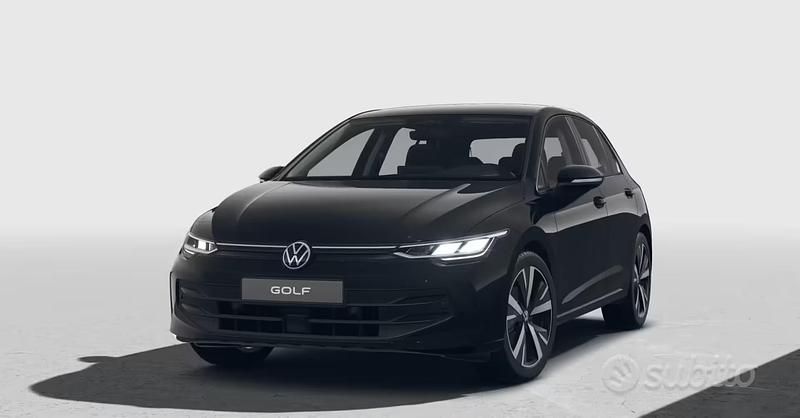 Usata VW Golf VIII Life 150 CV (110 kW) 2025 Nero Berlina