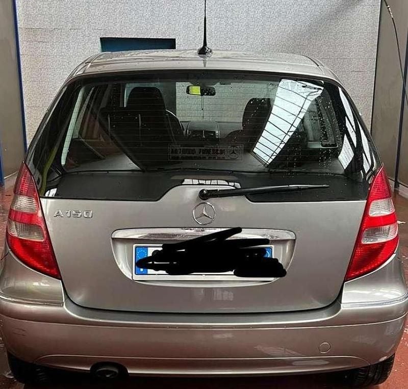 Usata Mercedes A150 Elegance 95 CV (69 kW) 2005 Monovolume