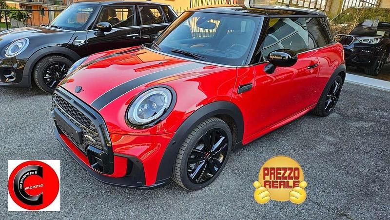 Usata Mini John Cooper Works 136 CV (100 kW) 2023 Chili red Utilitaria