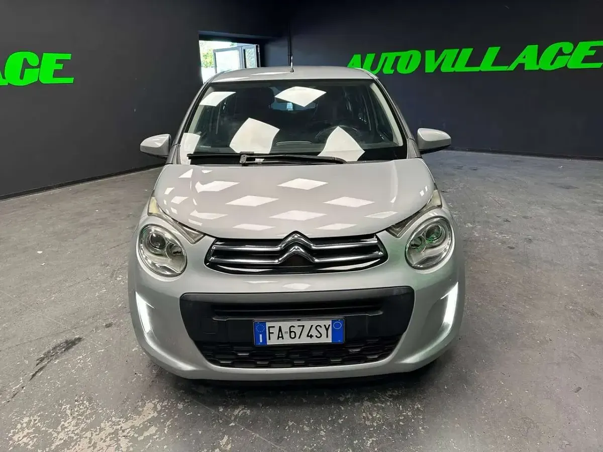 Usata Citroën C1 Shine 69 CV (50 kW) 2015 Argento Utilitaria