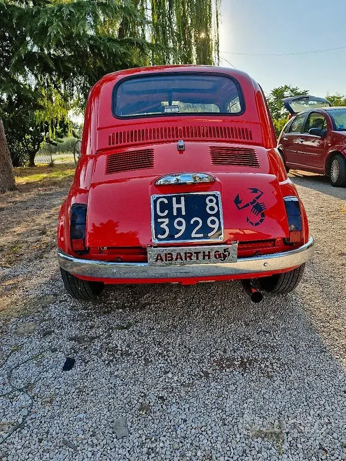 Usata Fiat 500 1970 Utilitaria